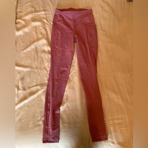 Pink Lululemon Leggings 2